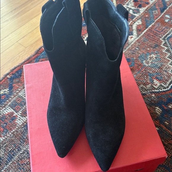 Suede ankle boots - Picture 5 of 6